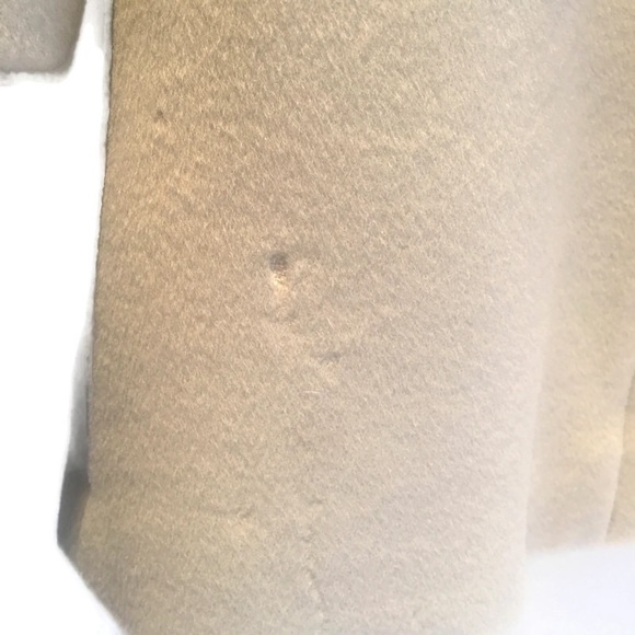 NWT TeenFlo 100% wool coat size 6 -has some damage - Picture 4 of 16